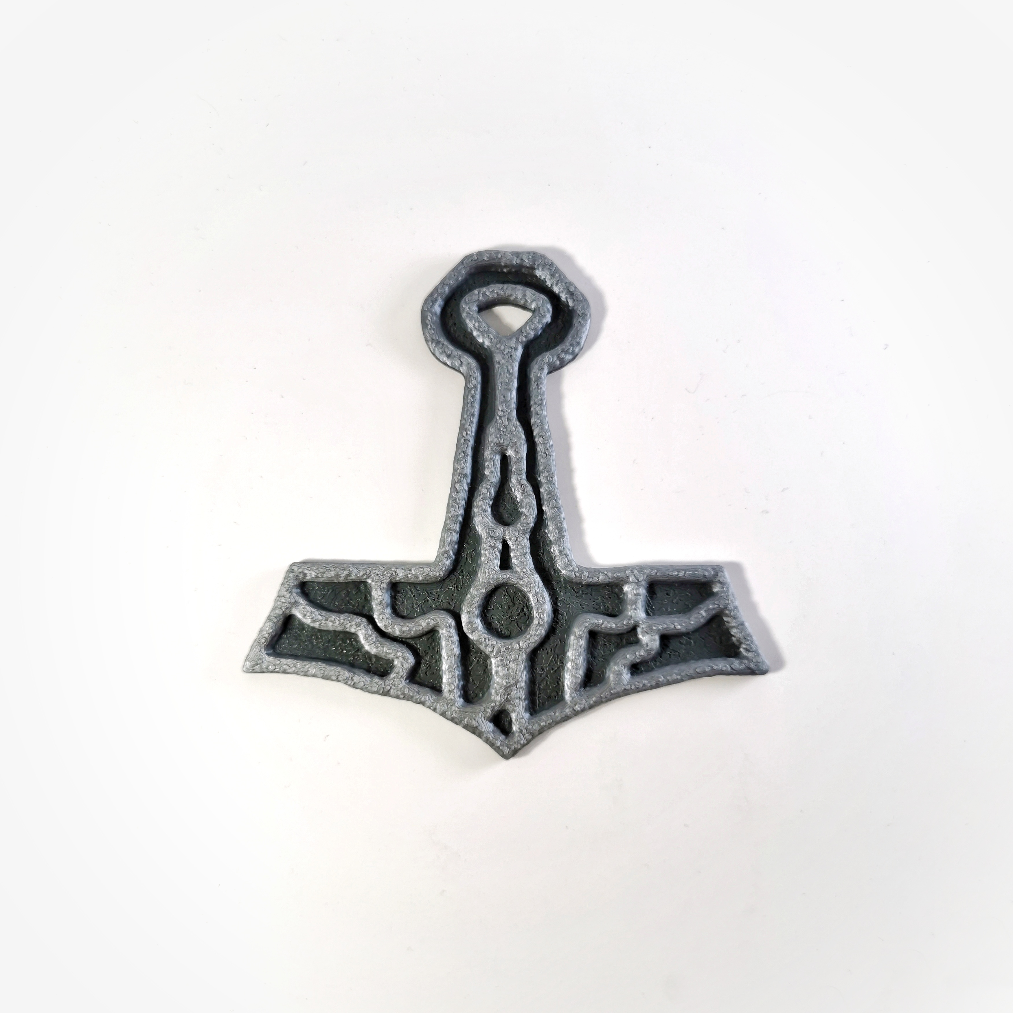 Valheim Mjölnir - Rusty for FDM