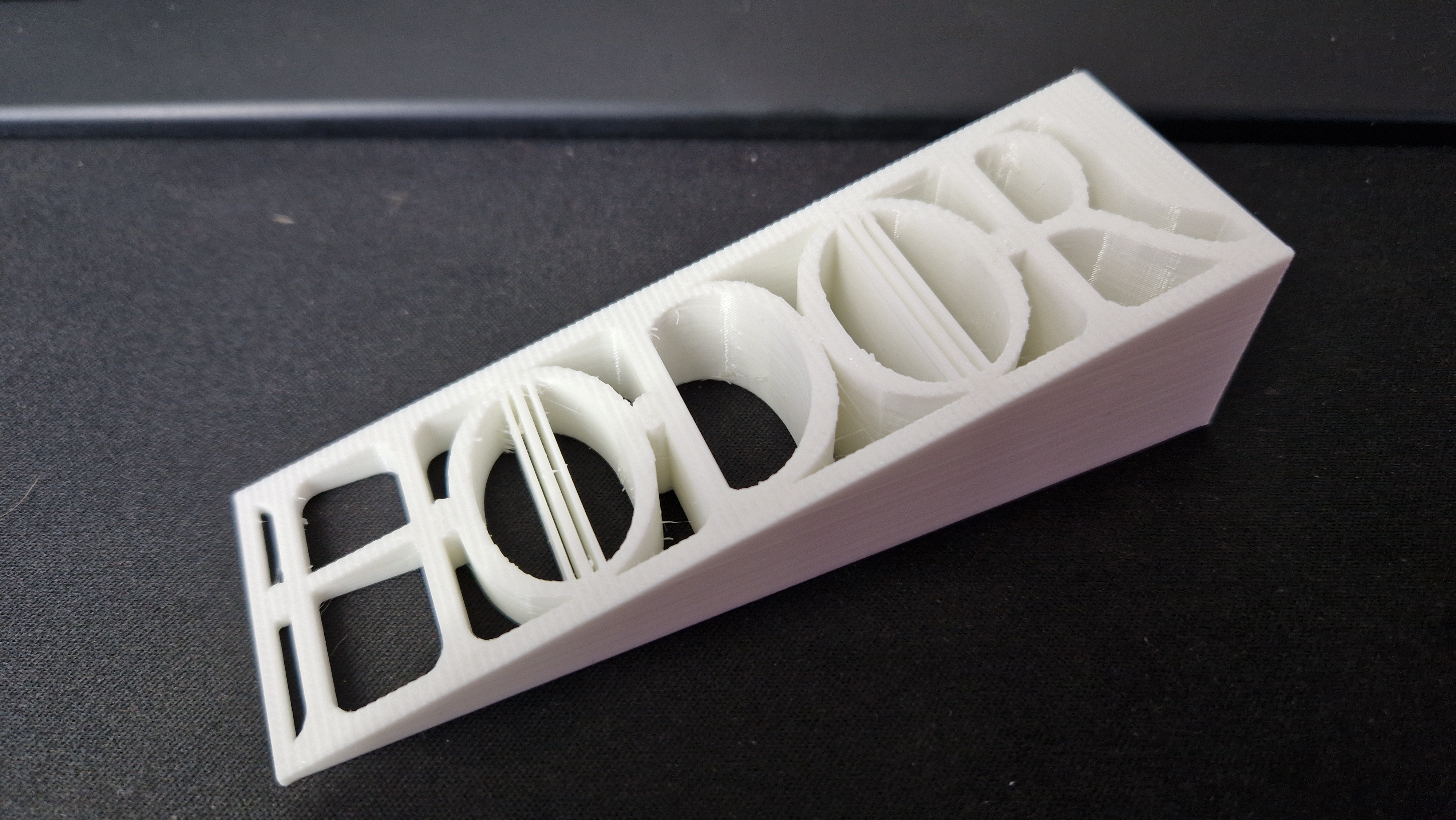 Door stopper/holder - HODOR