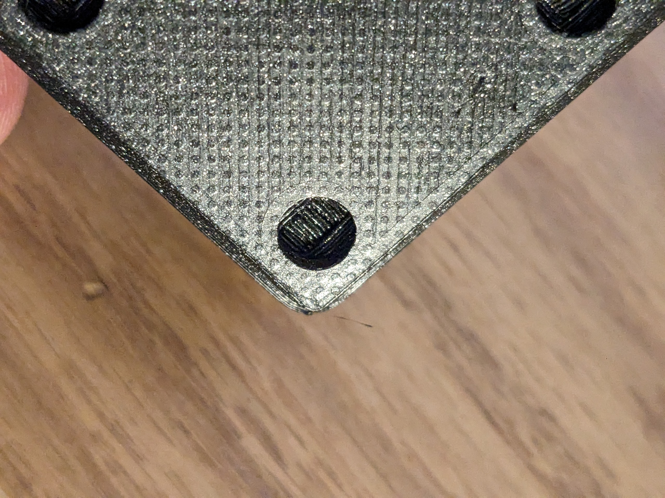 Unperfectly full Gridfinity Holes