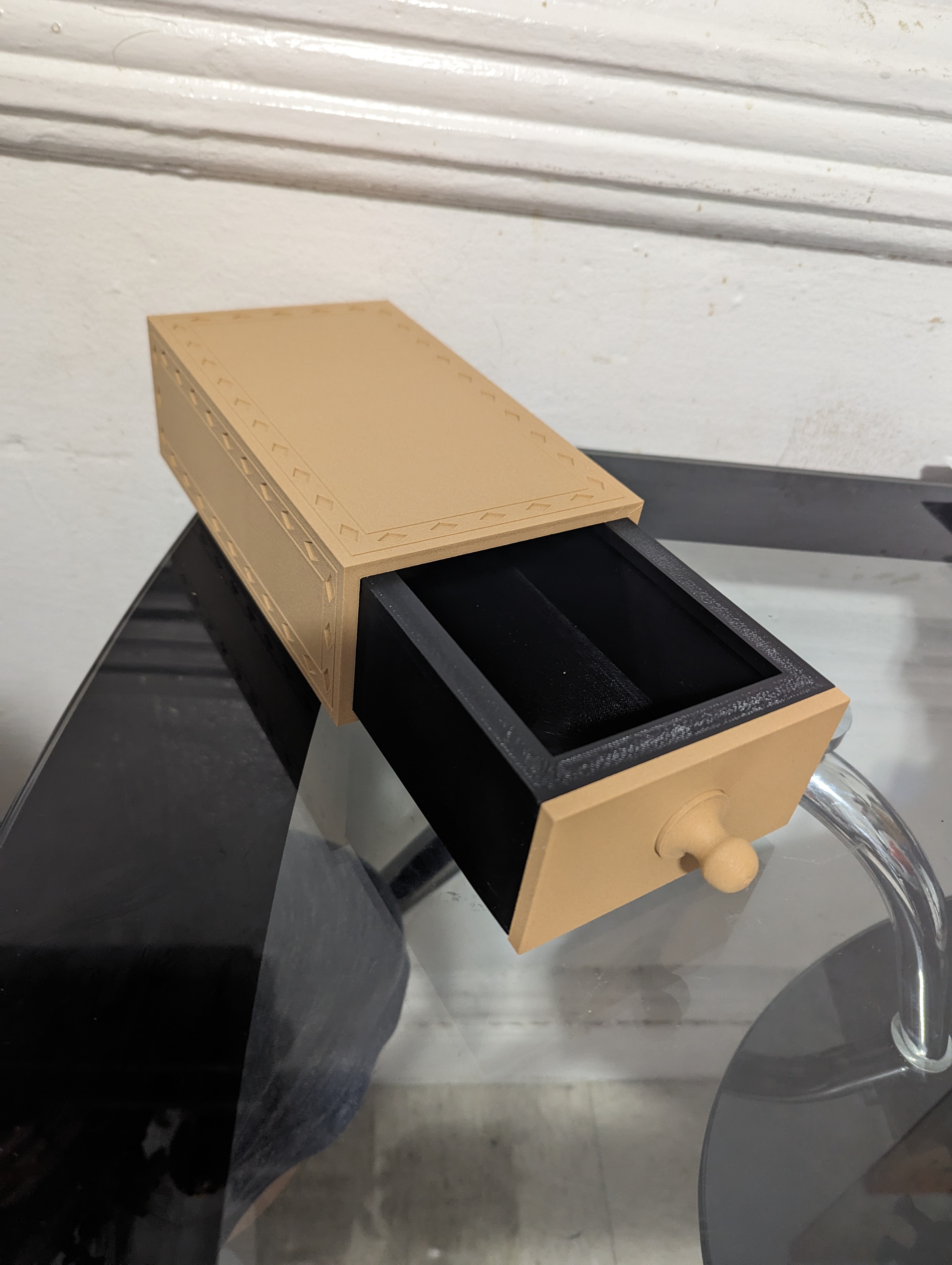 Miniatura 2 do modelo 3D Magic Box