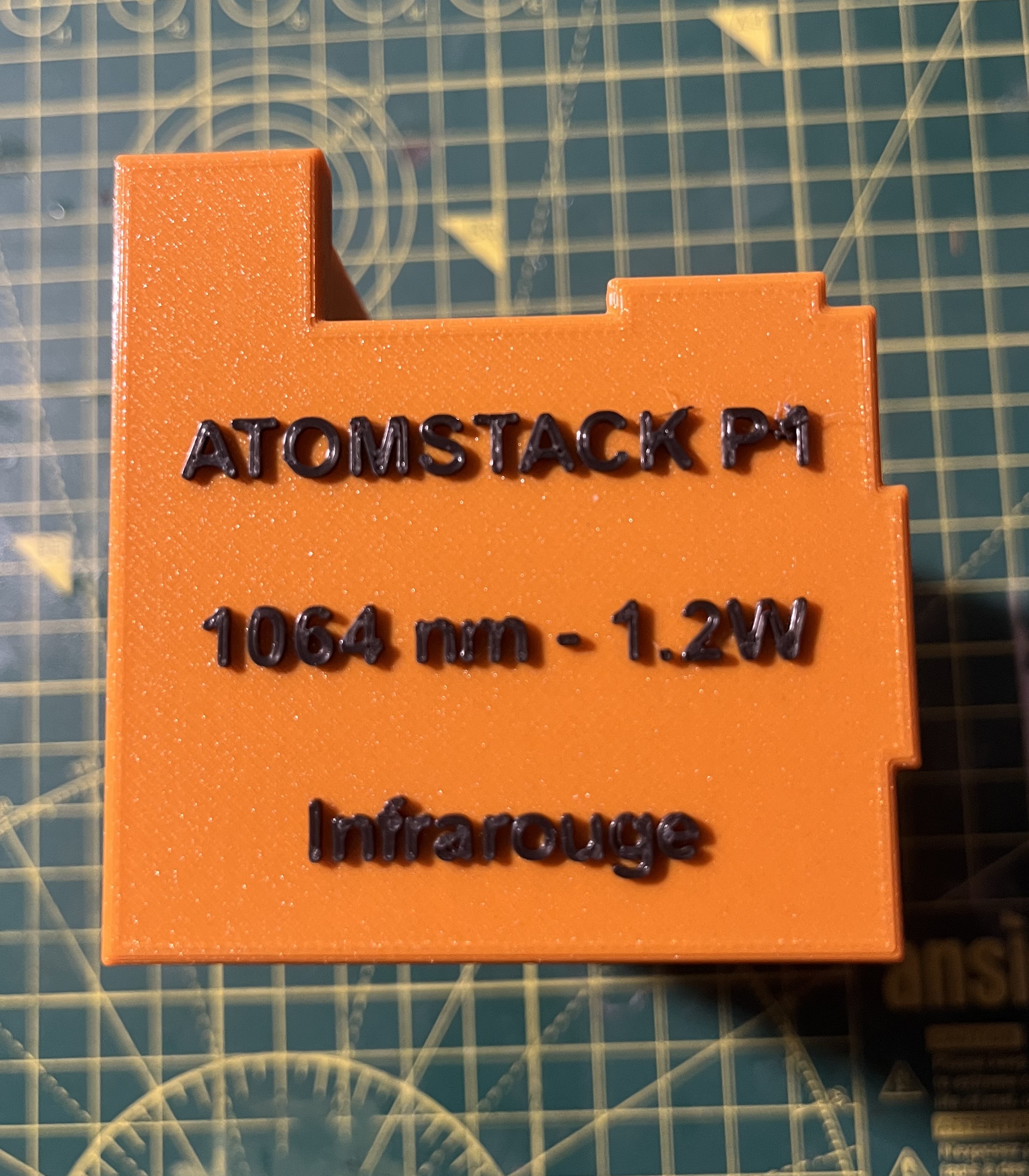 Etui pour Laser Infrarouge Atomstack P1