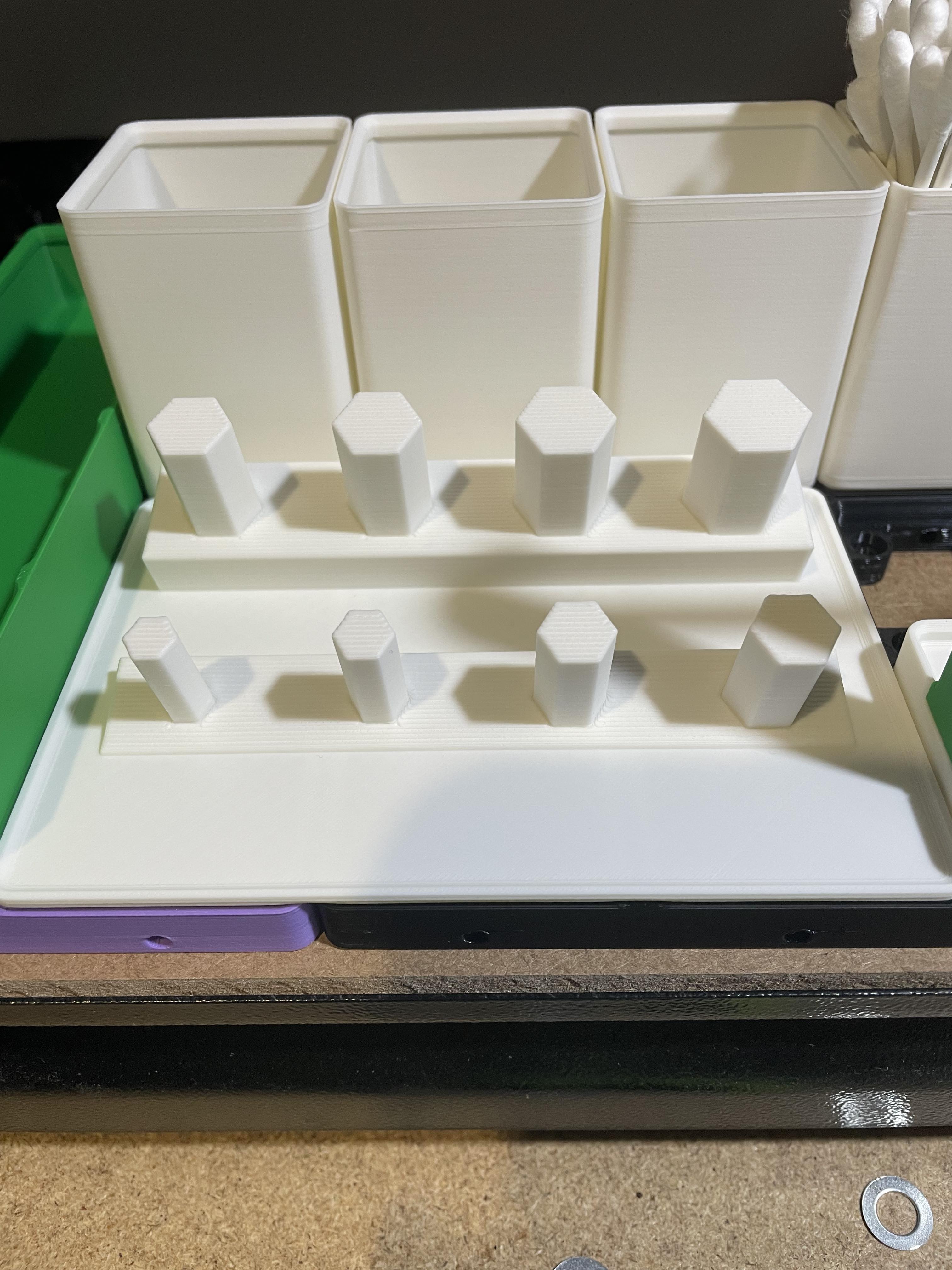 Hex Socket (Rocket Sockets) Gridfinity Holder by Sam Download free