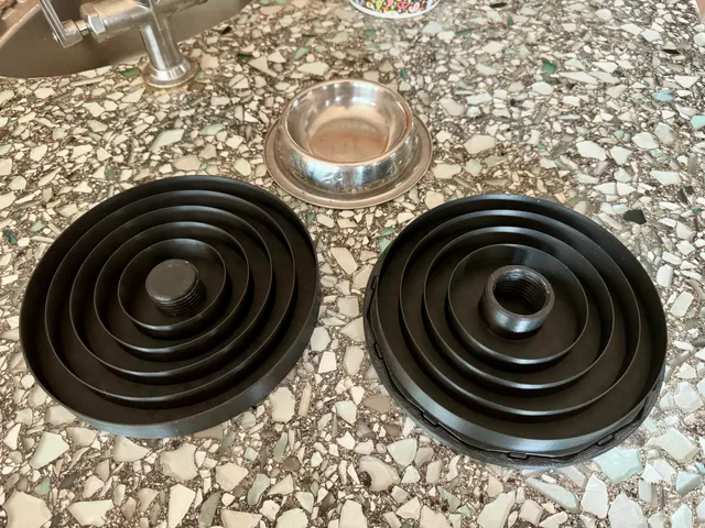 Anti-Ant Tray Bowl Holder