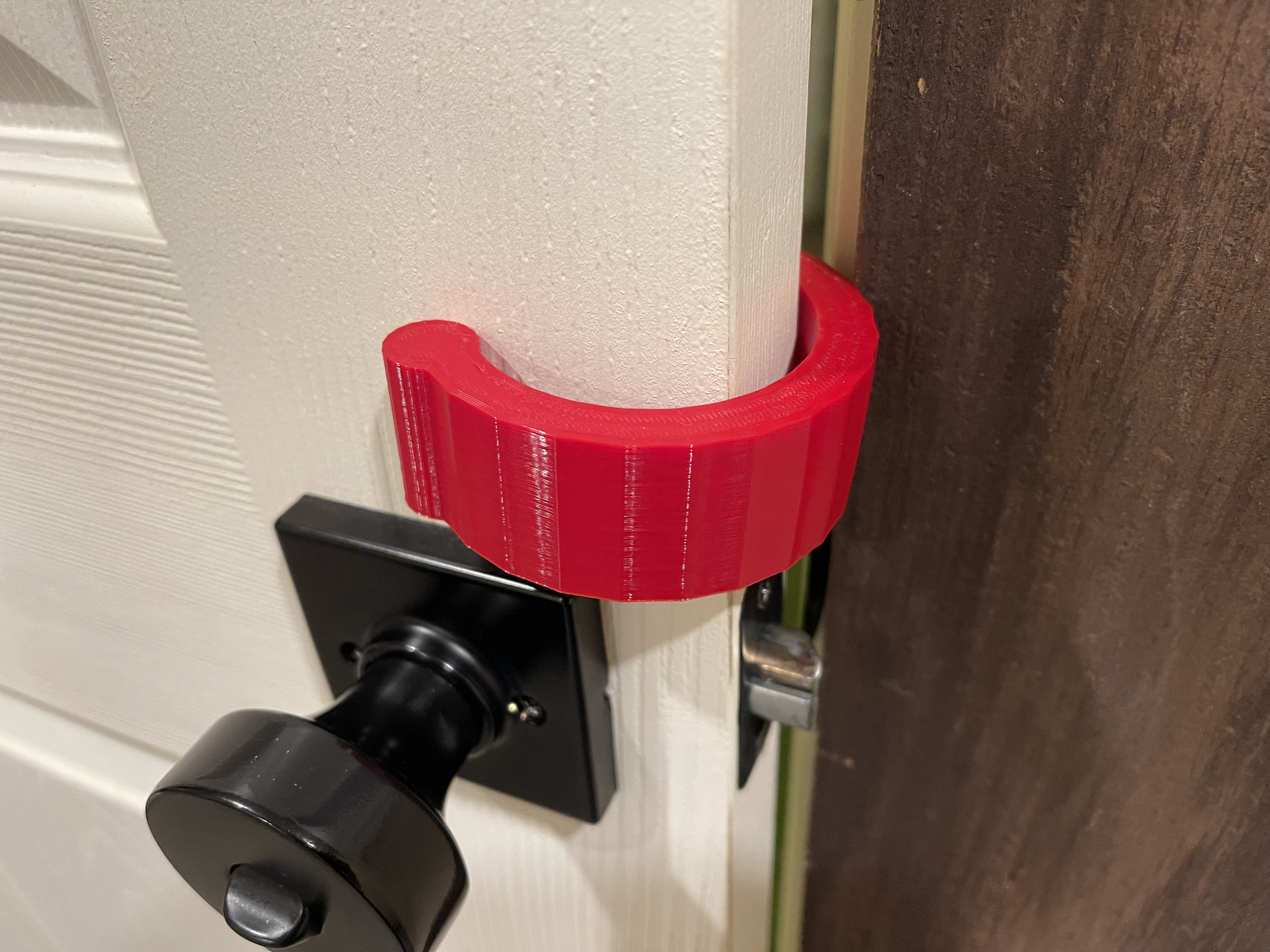 Door clip stop