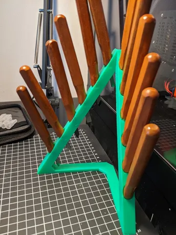 tool holder - carving knife
