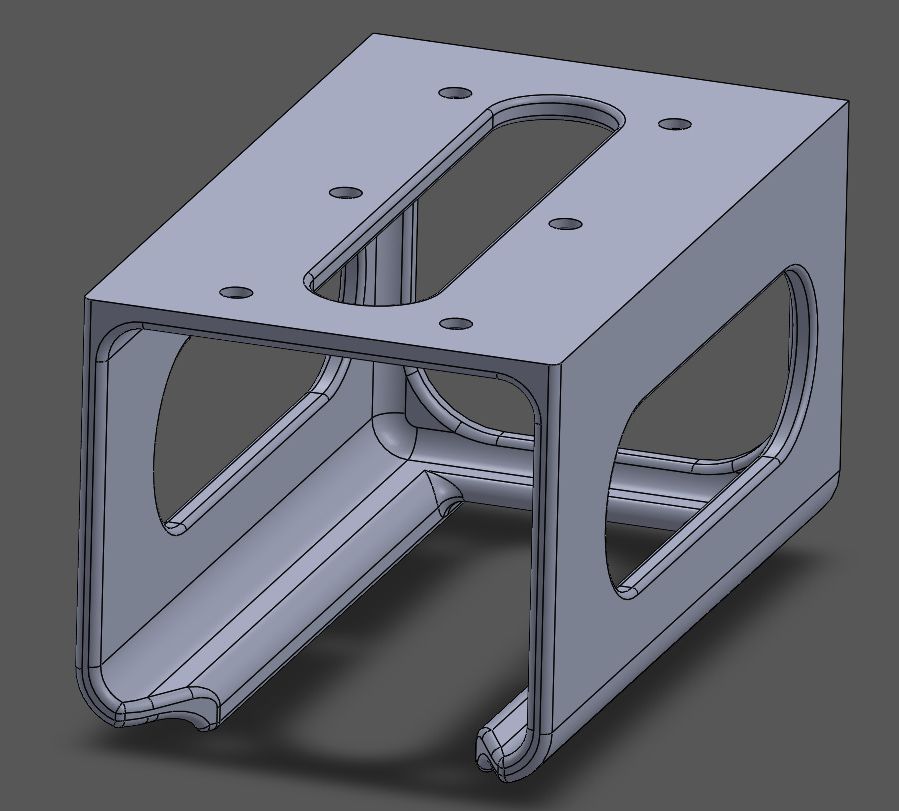 DeWalt Drill Hanger Holder by MKE Dan Download free STL model