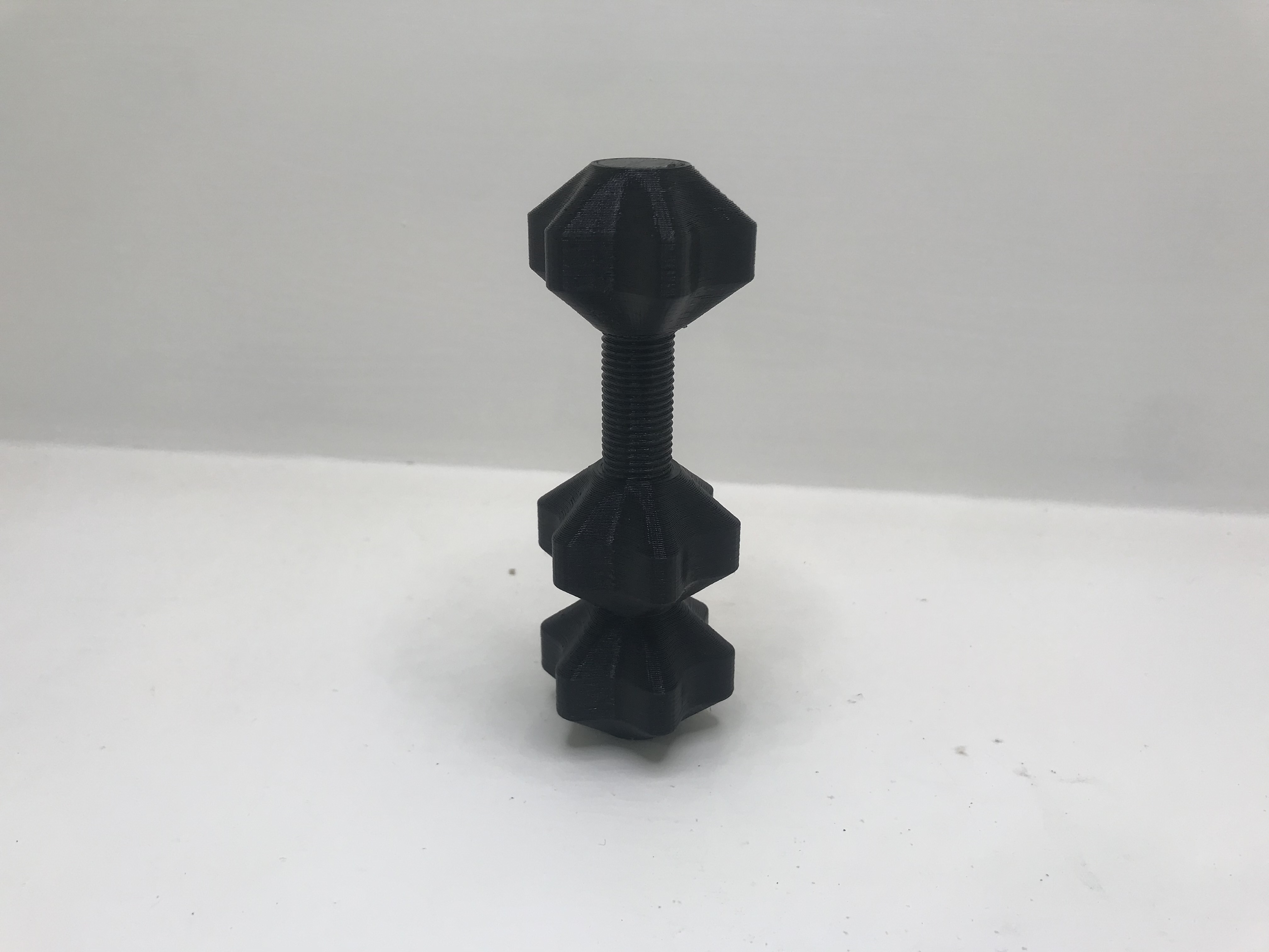 Star Nut Fidget by Michael Phillips Download free STL model