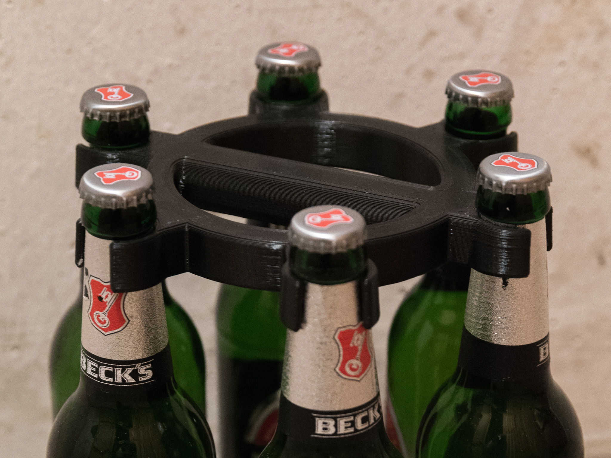 Circular Beer Bottle Carrier