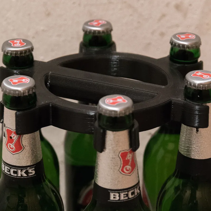 Circular Beer Bottle by Skewed | Download STL model | Printables.com