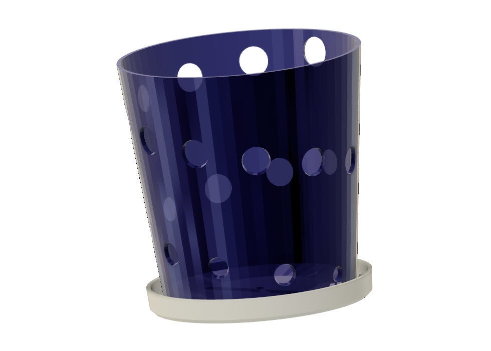 Orchid Pot