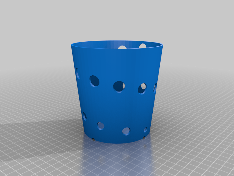 Miniatura 4 do modelo 3D Orchid Pot