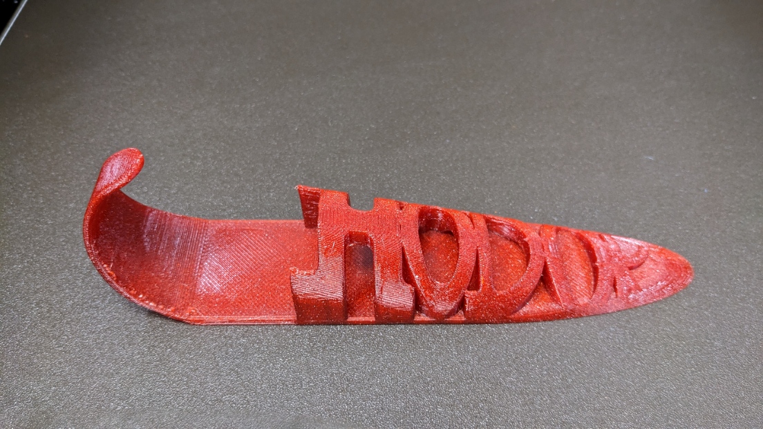 Hodor door slipper