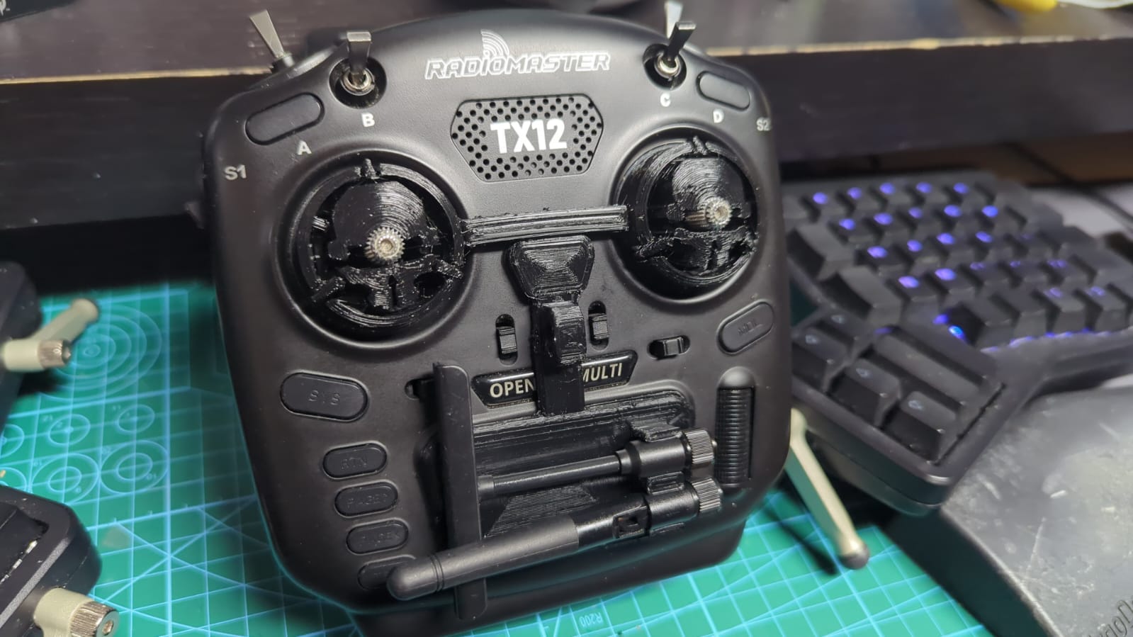 Radiomaster TX12 Guards v2