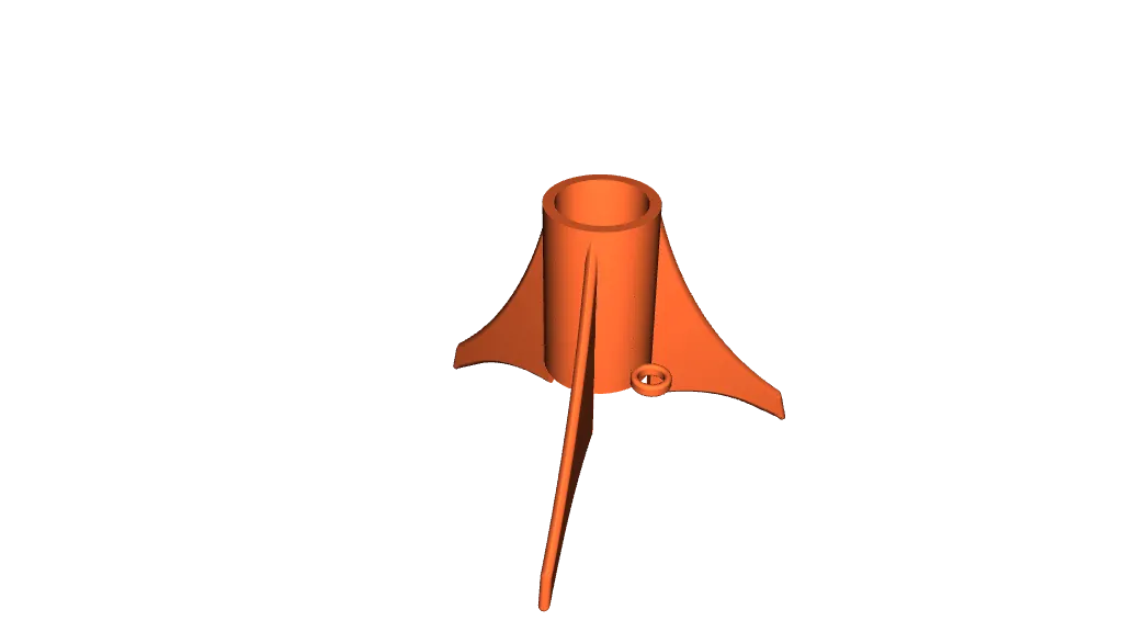 Stable Rocket Fins Customisable by Molly Ooon | Download free STL model ...