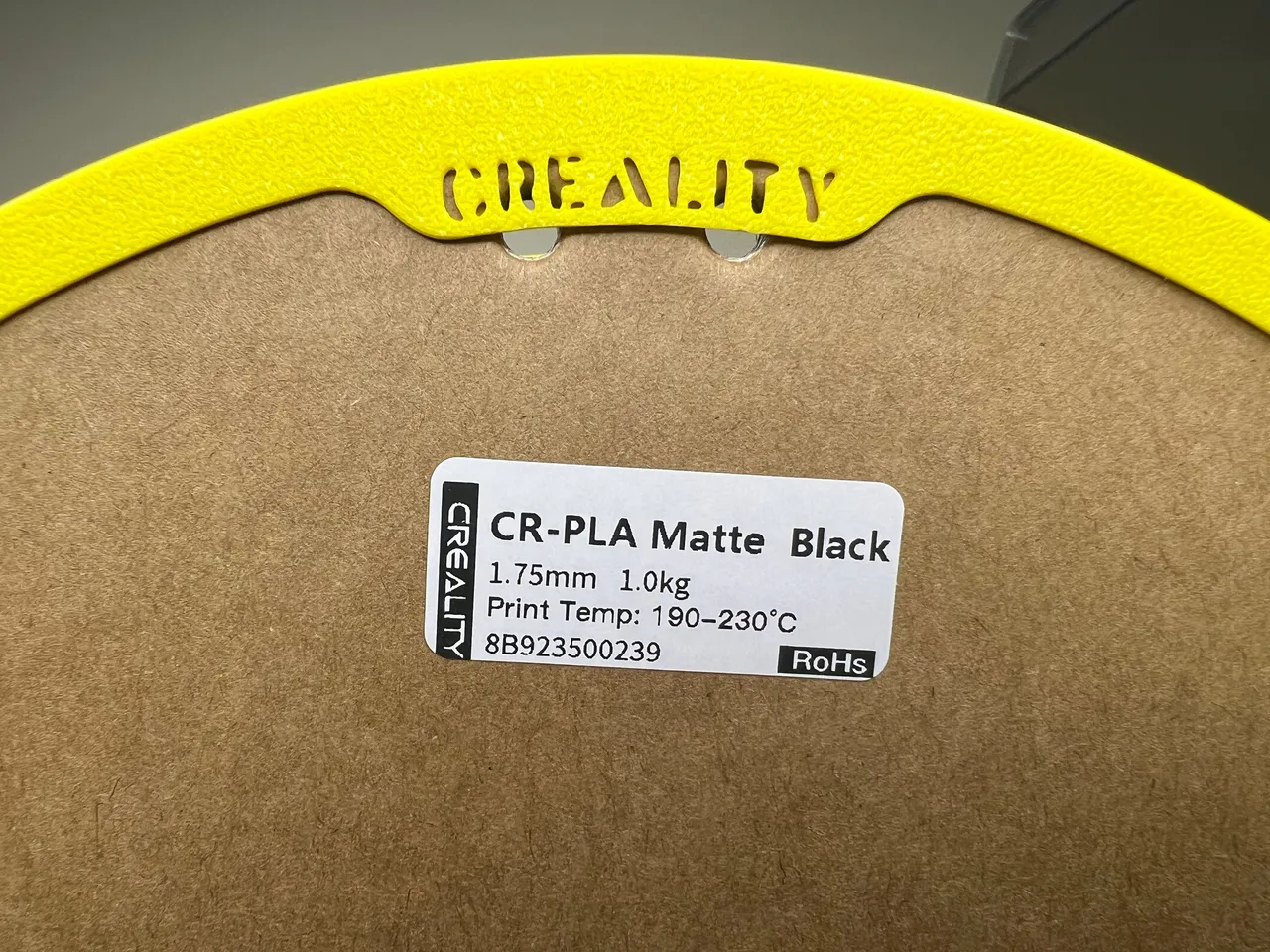 Creality CR-PLA Matte PLA Filament 1.75mm For 3D Printer Easy To Peel Off