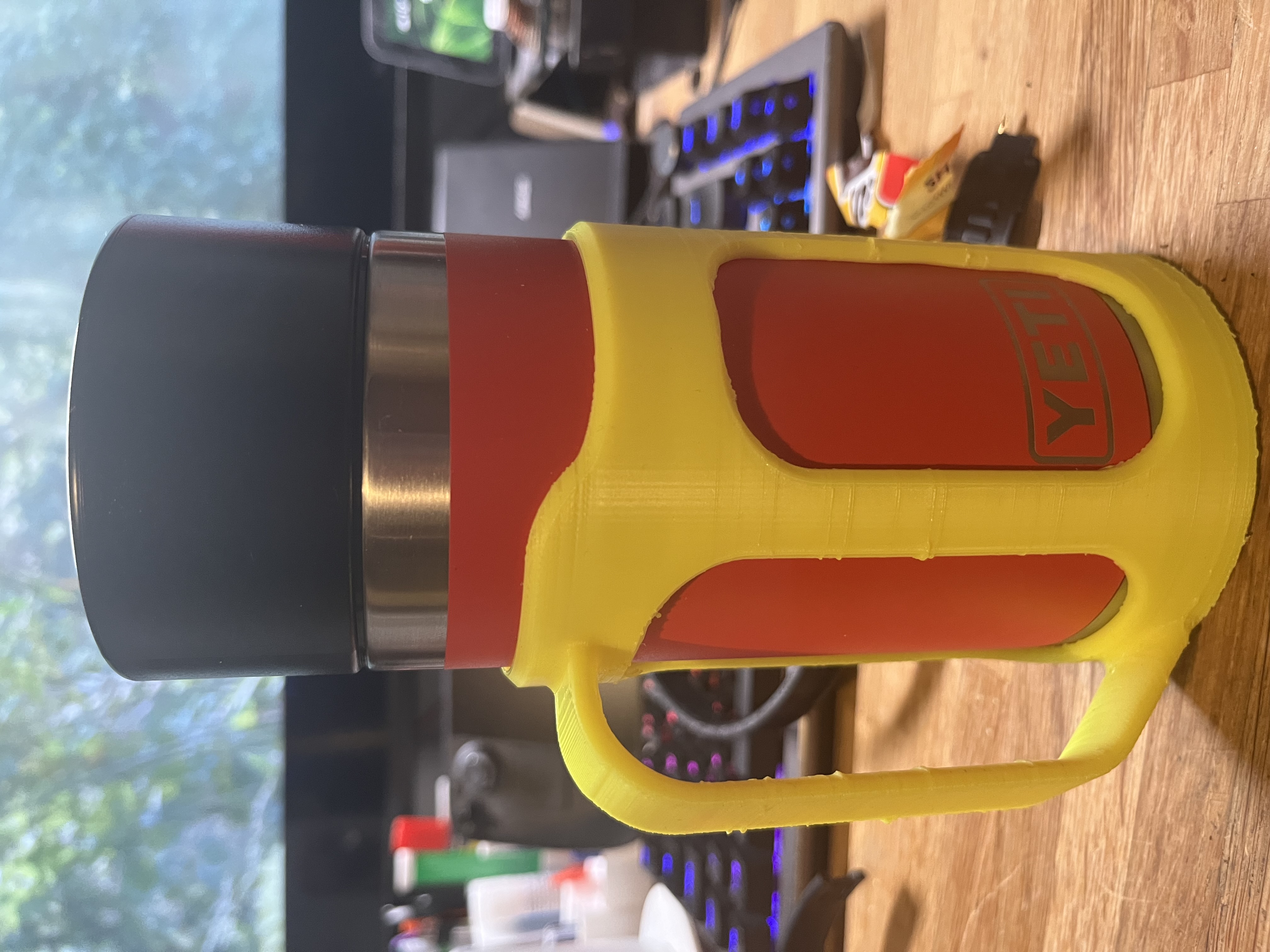 Yeti Rambler Hotshot 12oz/18oz Handle