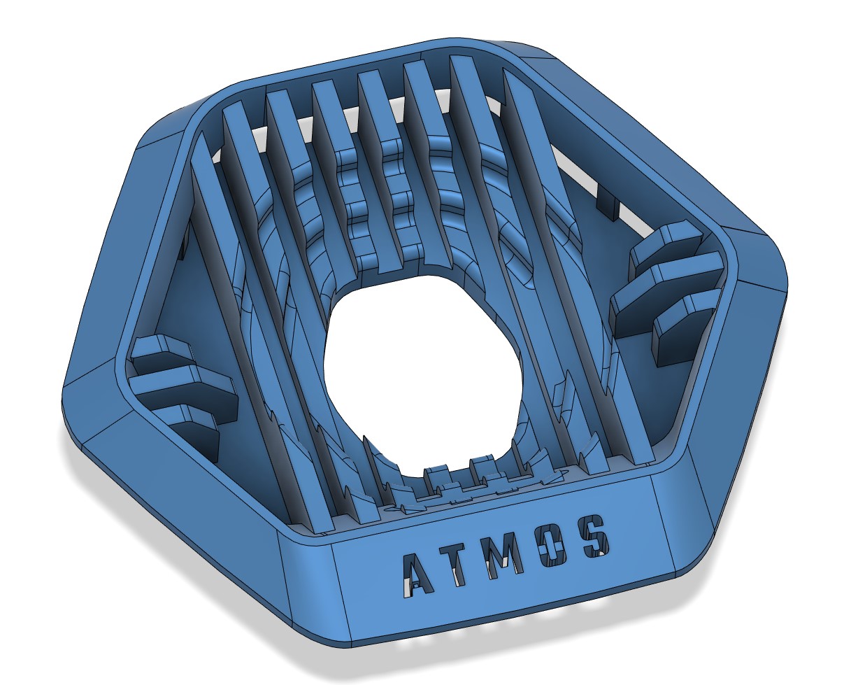 MasterLiquid ATMOS Badge - Concentric