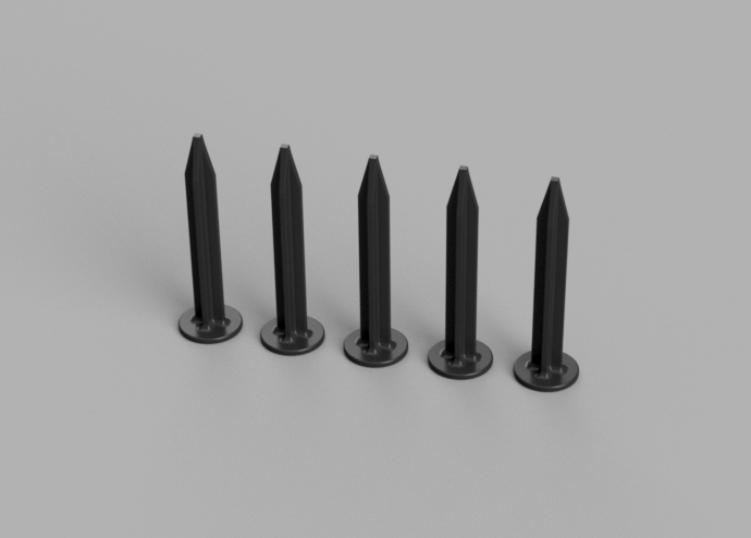 Inflatable/Blowup Yard Decoration Stake