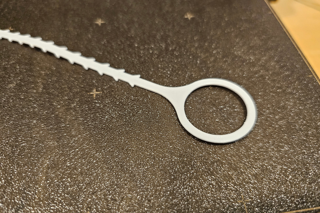 Sink drain clog remover/cleaner