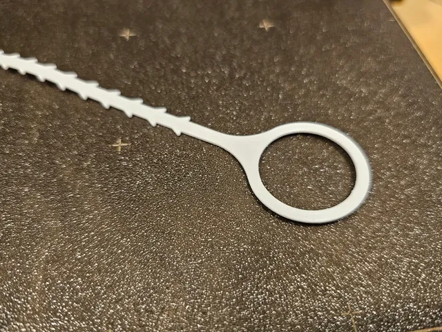 Sink drain clog remover/cleaner