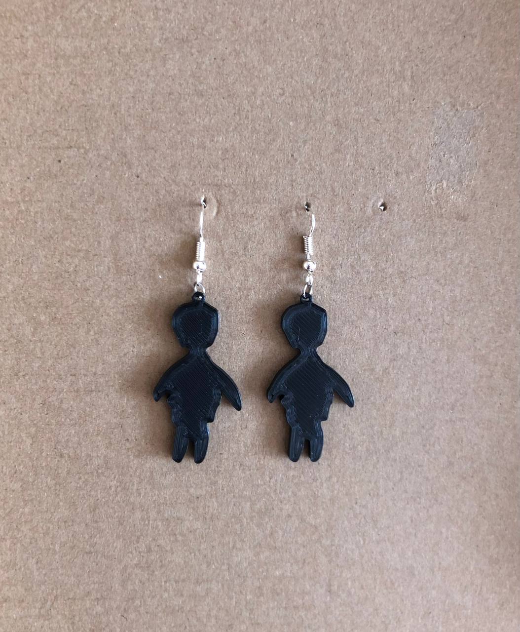 EARRING PENDANT DEPECHE MODE PRECIOUS ROCK METAL BAND