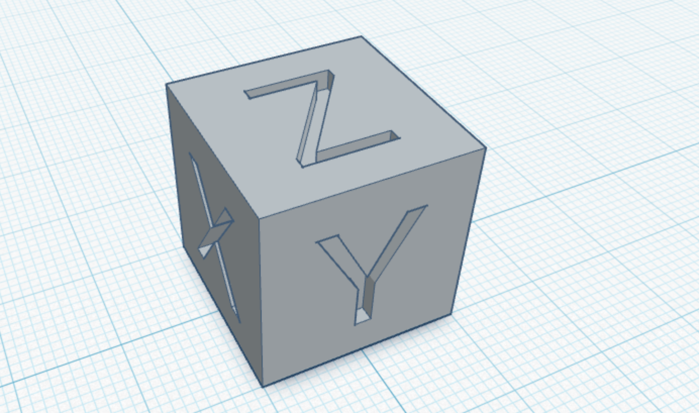 Calibration Cube
