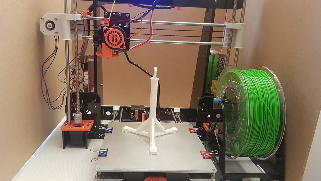 Miniatura 7 do modelo 3D Microphone stand (Fully printable)