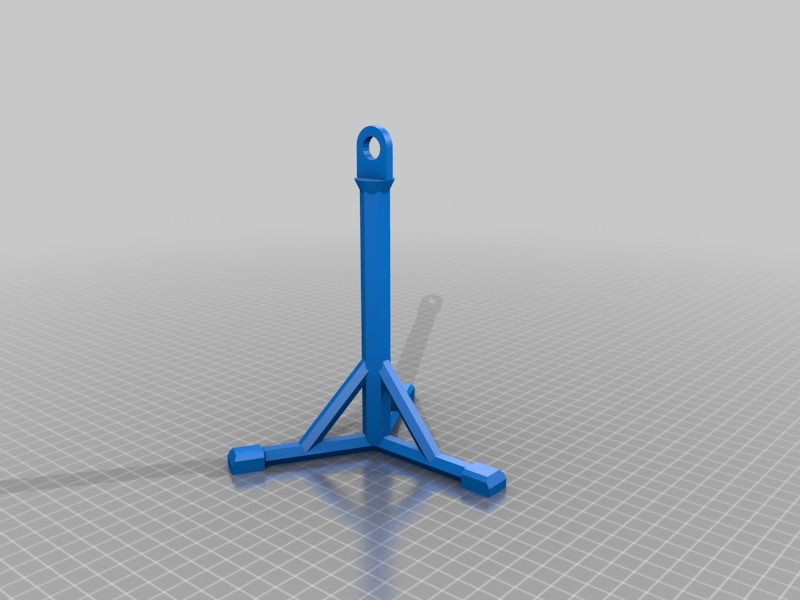 Miniatura 9 do modelo 3D Microphone stand (Fully printable)
