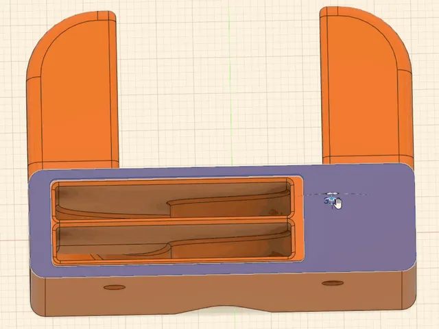 (FAN DUCT SOLUTION FOR KP3S PRO V2) Ducto de ventilación para KP3S Pro v2