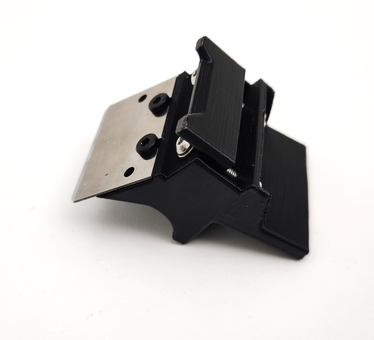 Miniatura 3 do modelo 3D 3D Printer Flush Scraper (no scratching)