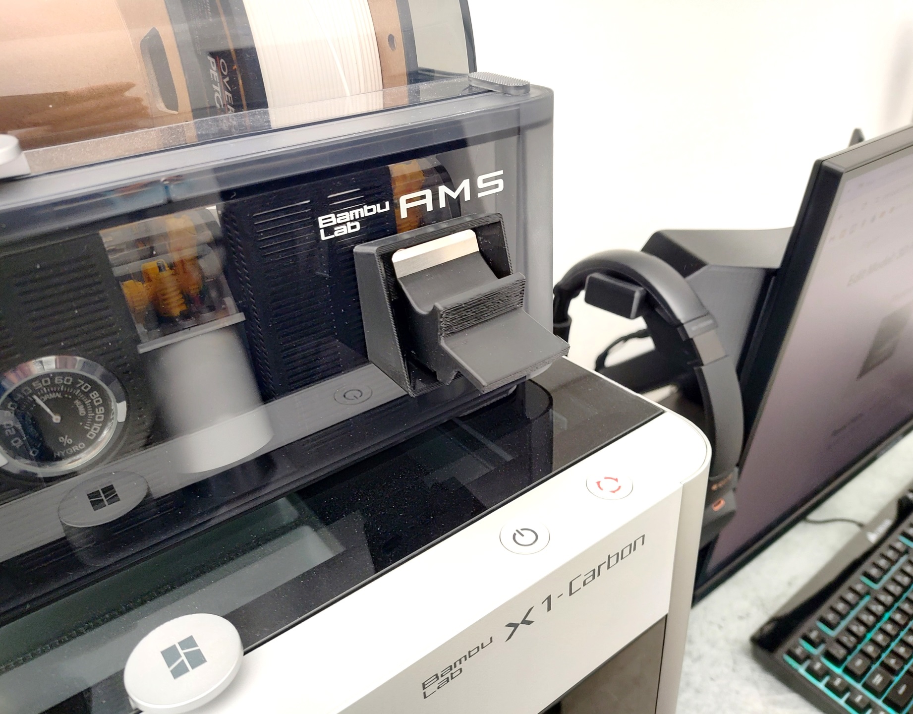 Miniatura 2 do modelo 3D 3D Printer Flush Scraper (no scratching)
