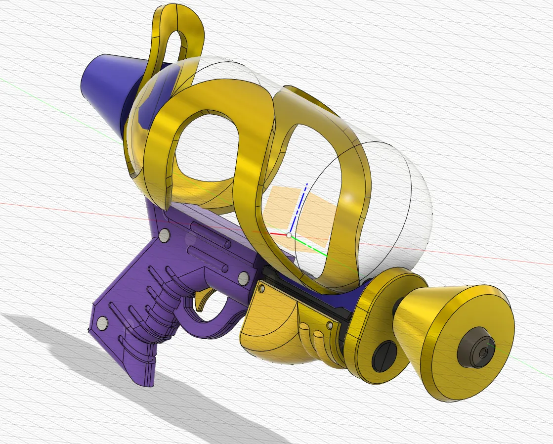 Splattershot(Splatoon3) by ojaly | Download free STL model | Printables.com