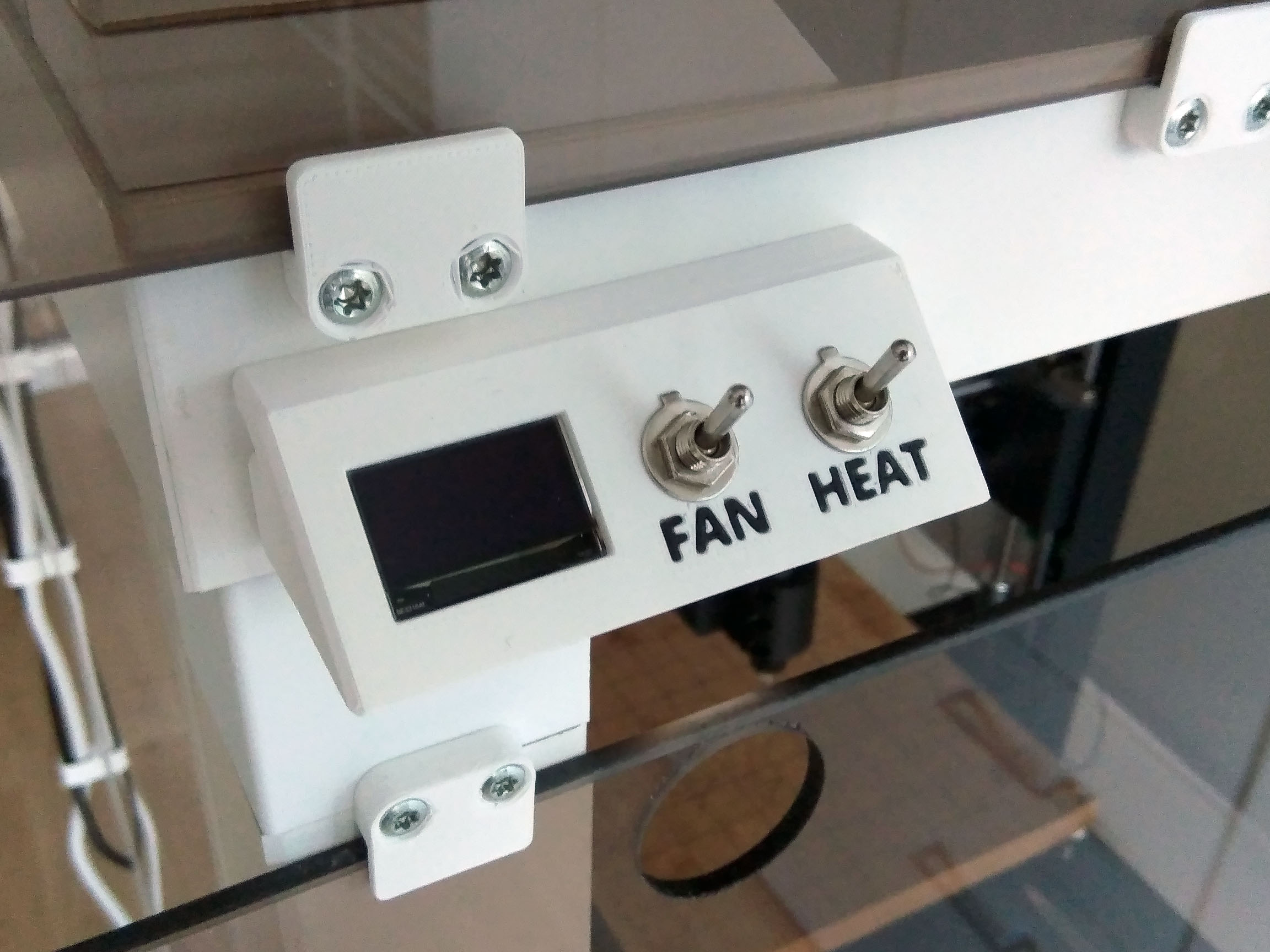 Heated Chamber Temperature Control Panel