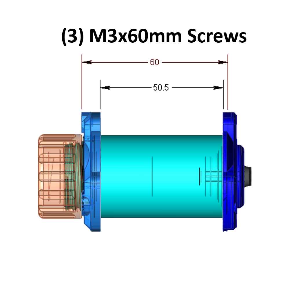 Filament Passthrough for an Ikea Lack based enclosure (untested)