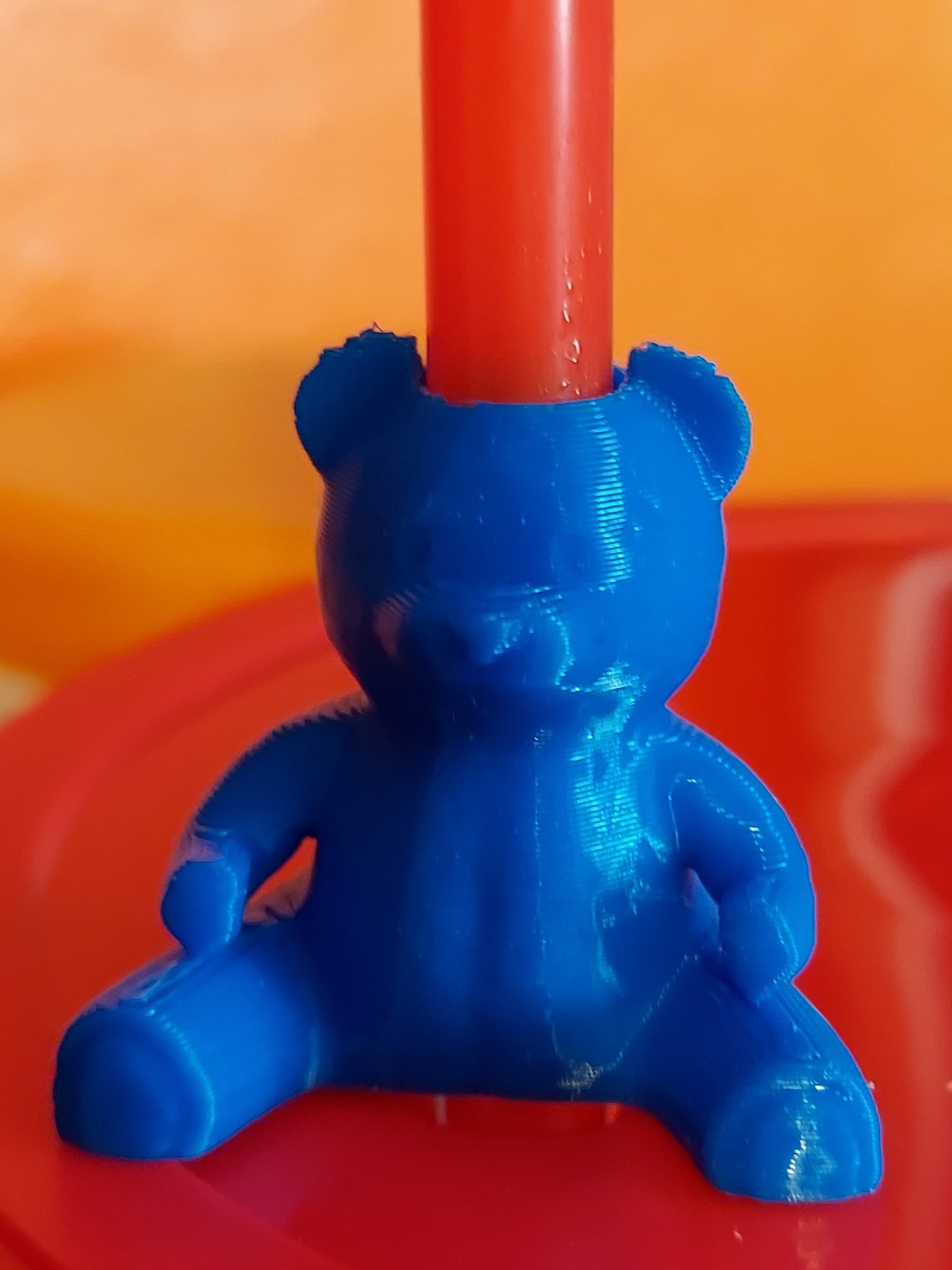 Bear Straw Topper