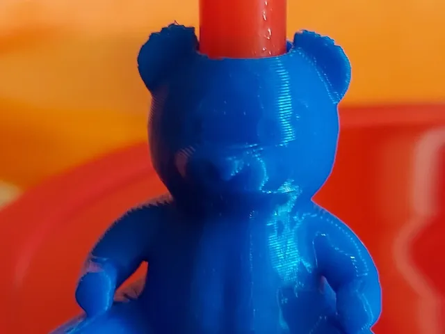 Bear Straw Topper