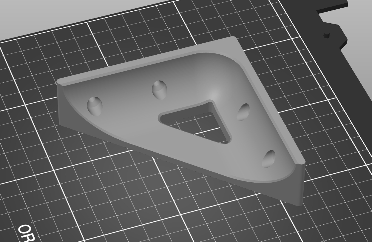 Corner bracket for woodworking