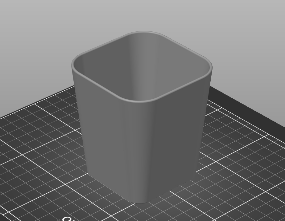 Just a square cpu