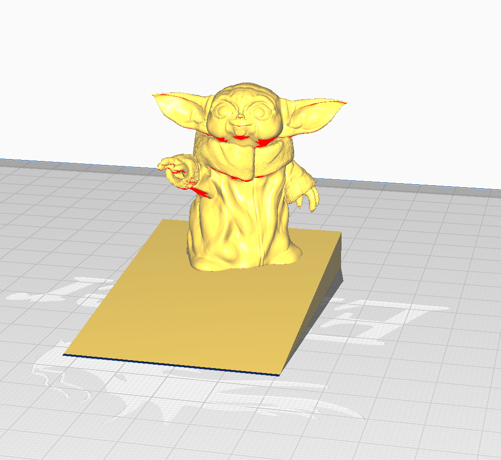 Baby Yoda Door Stop (Door Stop Contest 2023)