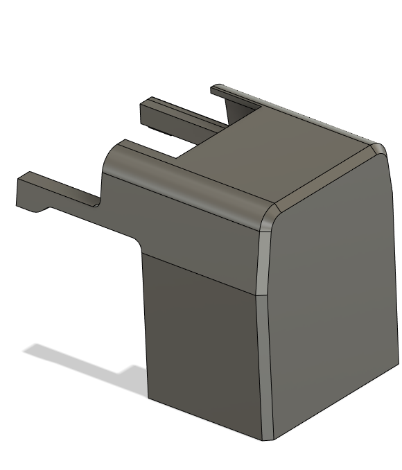FanFlow Fortress Cover for WindWarden upgrade Elegoo Neptune 3 Pro for 5015 Fan adapter Beta V0.2