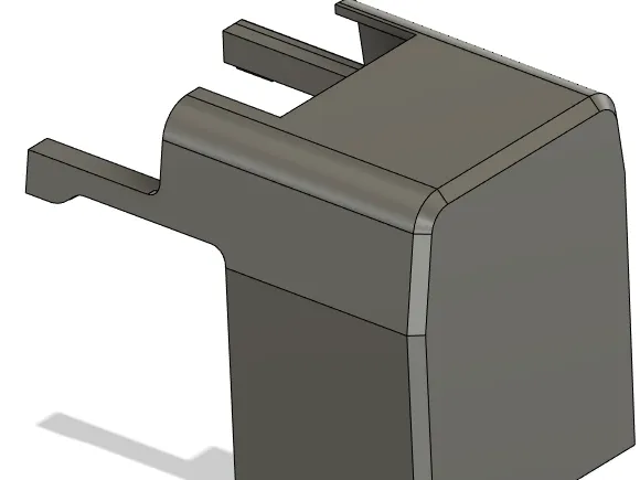 FanFlow Fortress Cover for WindWarden upgrade Elegoo Neptune 3 Pro for 5015 Fan adapter Beta V0.2