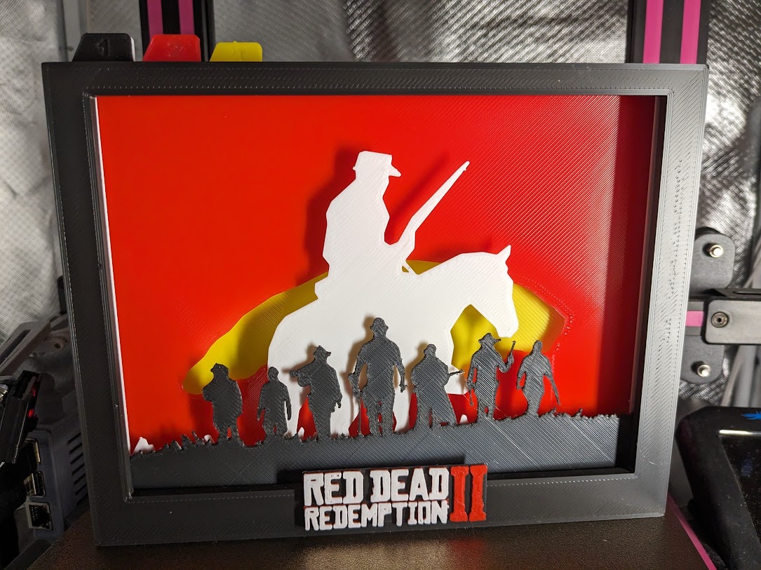 RDR2 Shadowbox Alternate First Plate