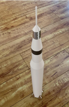 Saturn V 1/180th scale (CADclass)