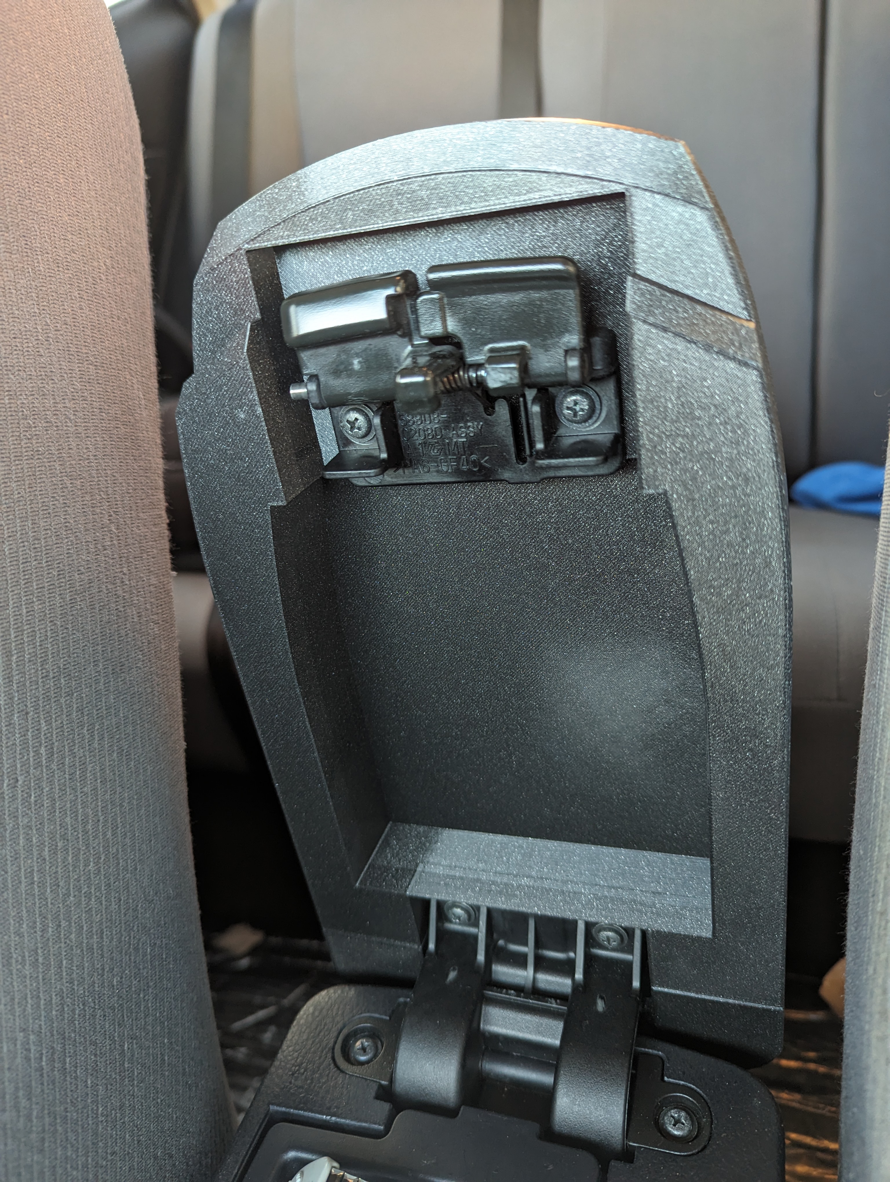 2014 Corolla Center Console Lid