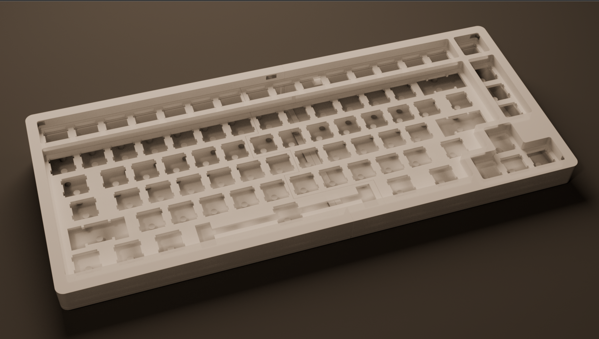JB82 Keyboard Enclosure