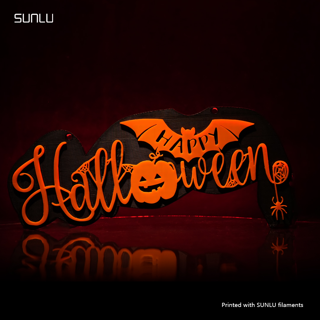 SUNLU Halloween Sign
