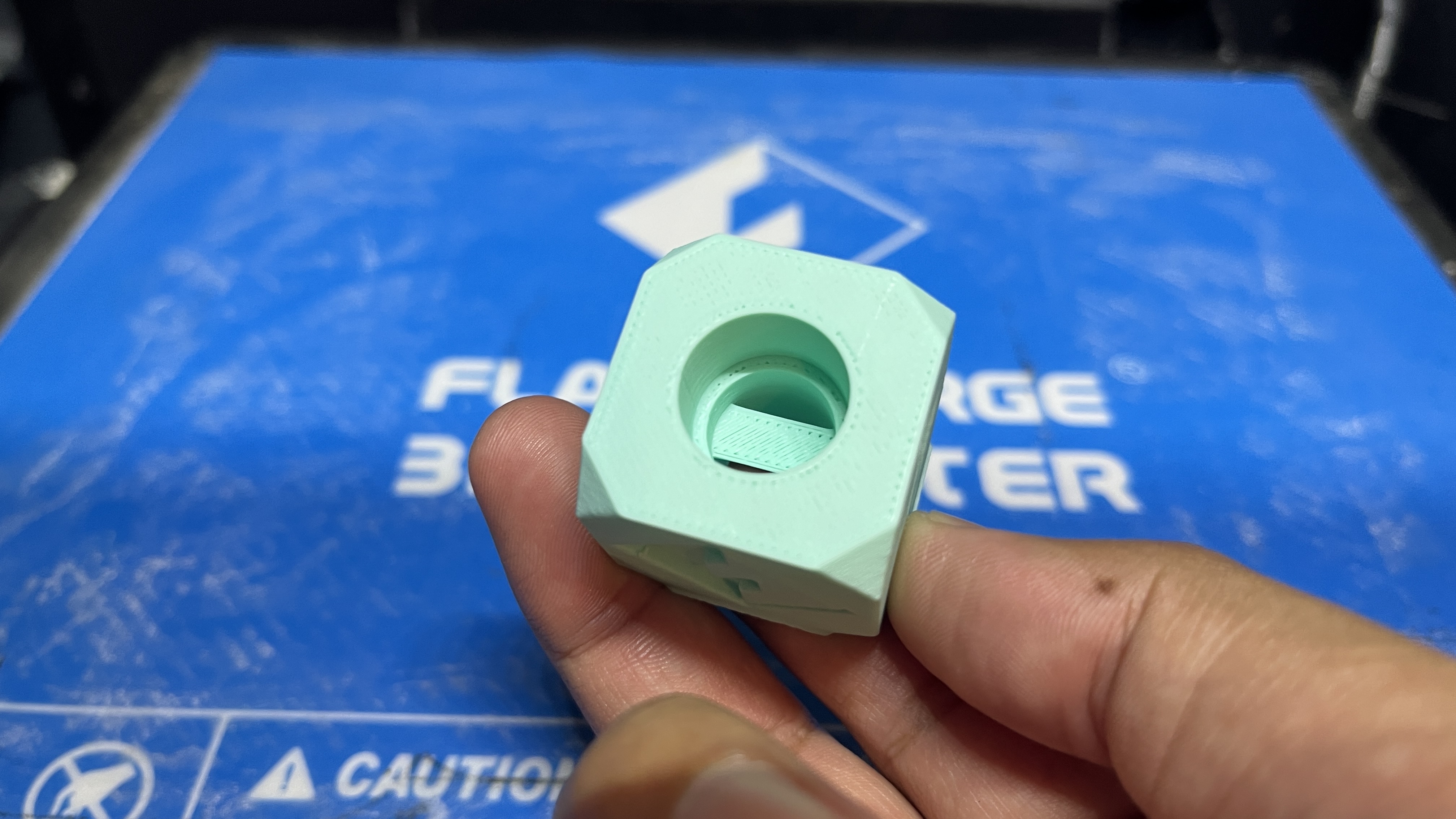calibration cube by AP. Patipat Download free STL model