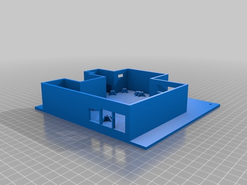 Ender5 Additional Electronics Box By Dekay Download Free Stl Model