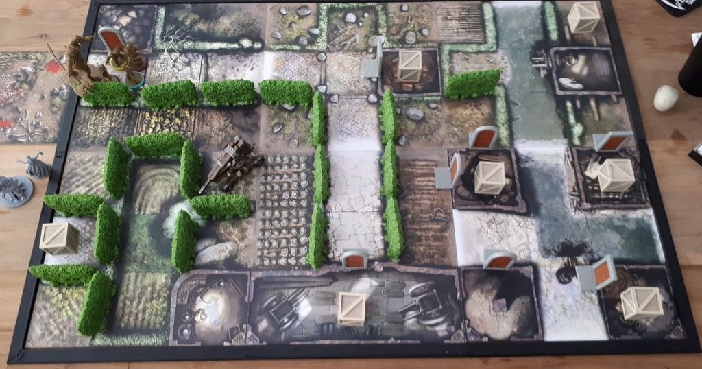 Board game tile edges by MvRens Download free STL model