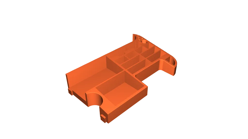 Bambu X1C Top Slider Glass for AMS by djturizmo, Download free STL model